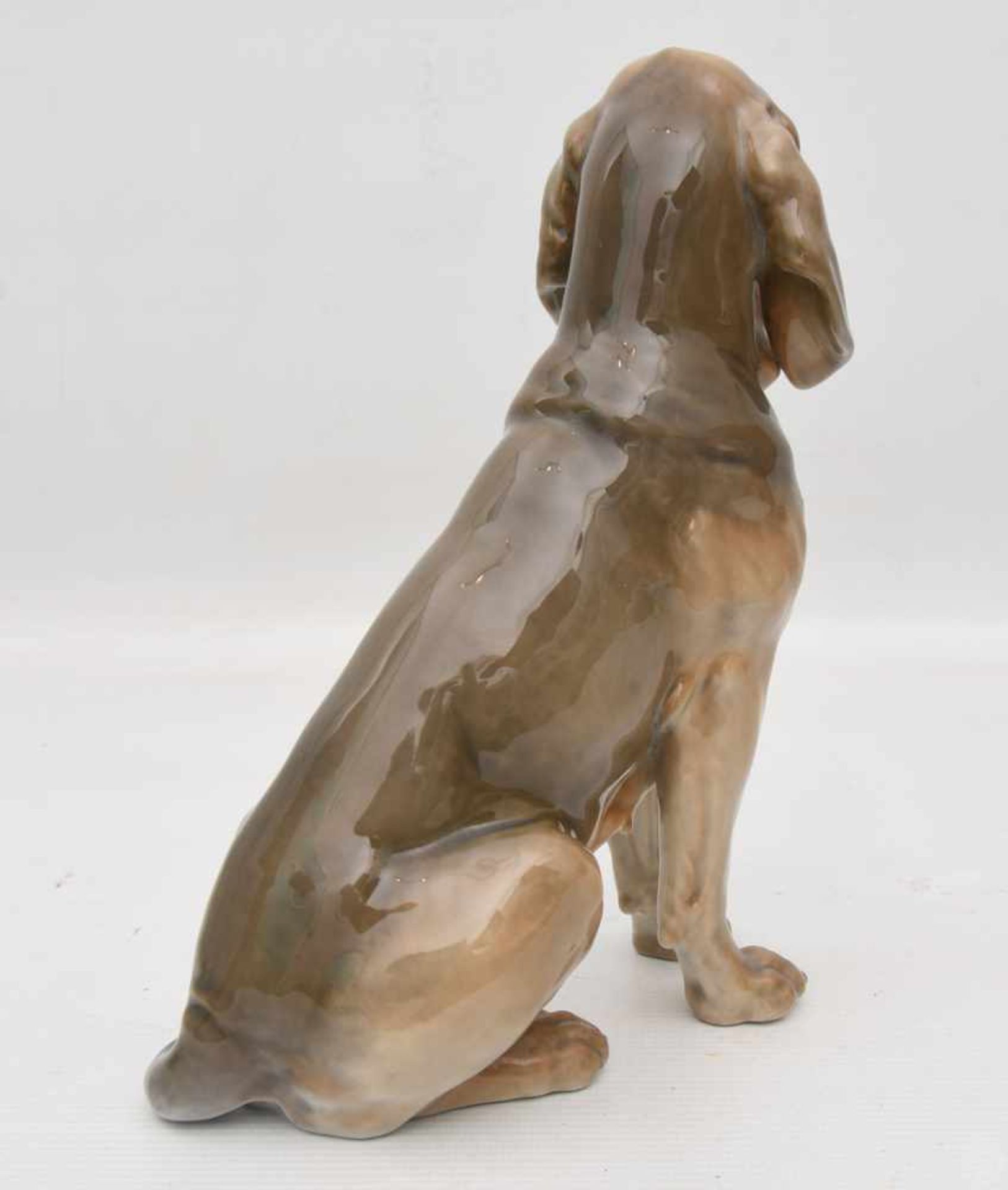 KONV. Hund von Royal Copenhagen und Zwei Kaiser Figurinen, Deutschland/Dänemark 20. Jhd.Alle drei - Bild 10 aus 12