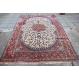 Teppich, Persien, 20. Jhd.306 x 426 cmteilweise ausgewaschene Farben