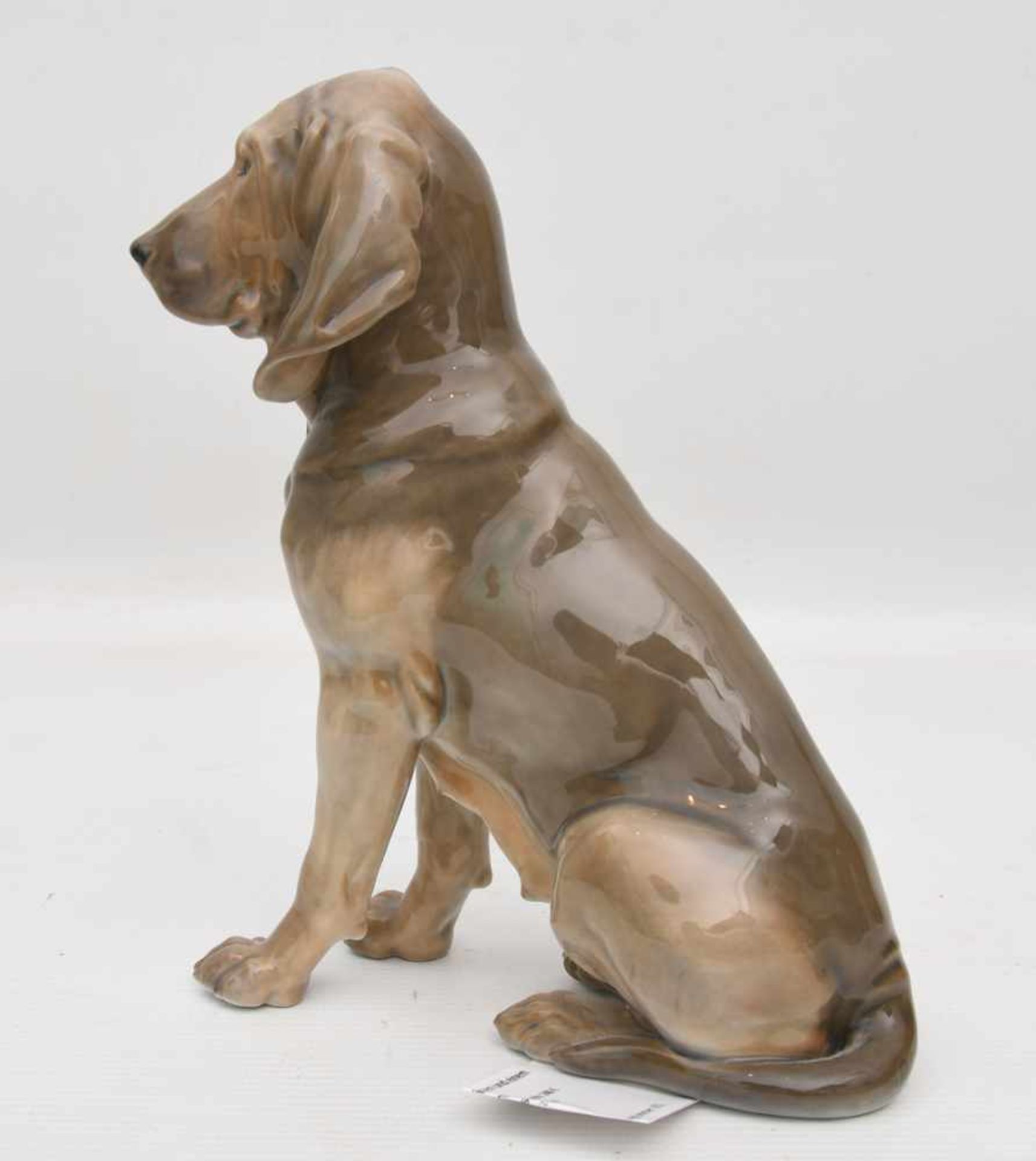 KONV. Hund von Royal Copenhagen und Zwei Kaiser Figurinen, Deutschland/Dänemark 20. Jhd.Alle drei - Bild 11 aus 12
