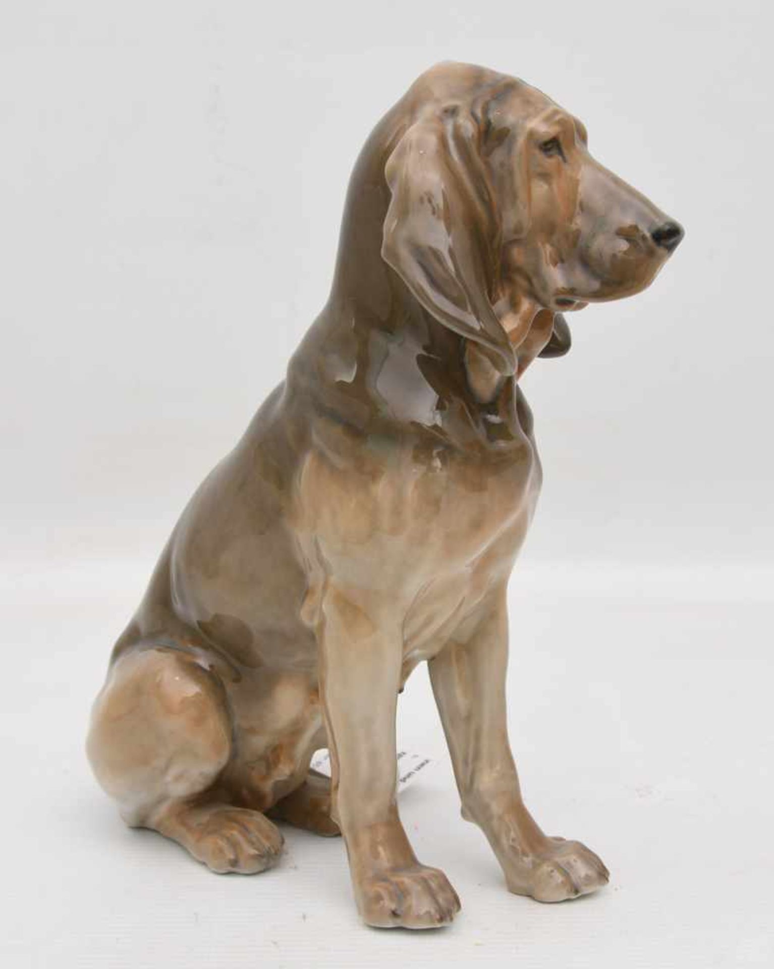 KONV. Hund von Royal Copenhagen und Zwei Kaiser Figurinen, Deutschland/Dänemark 20. Jhd.Alle drei - Bild 9 aus 12
