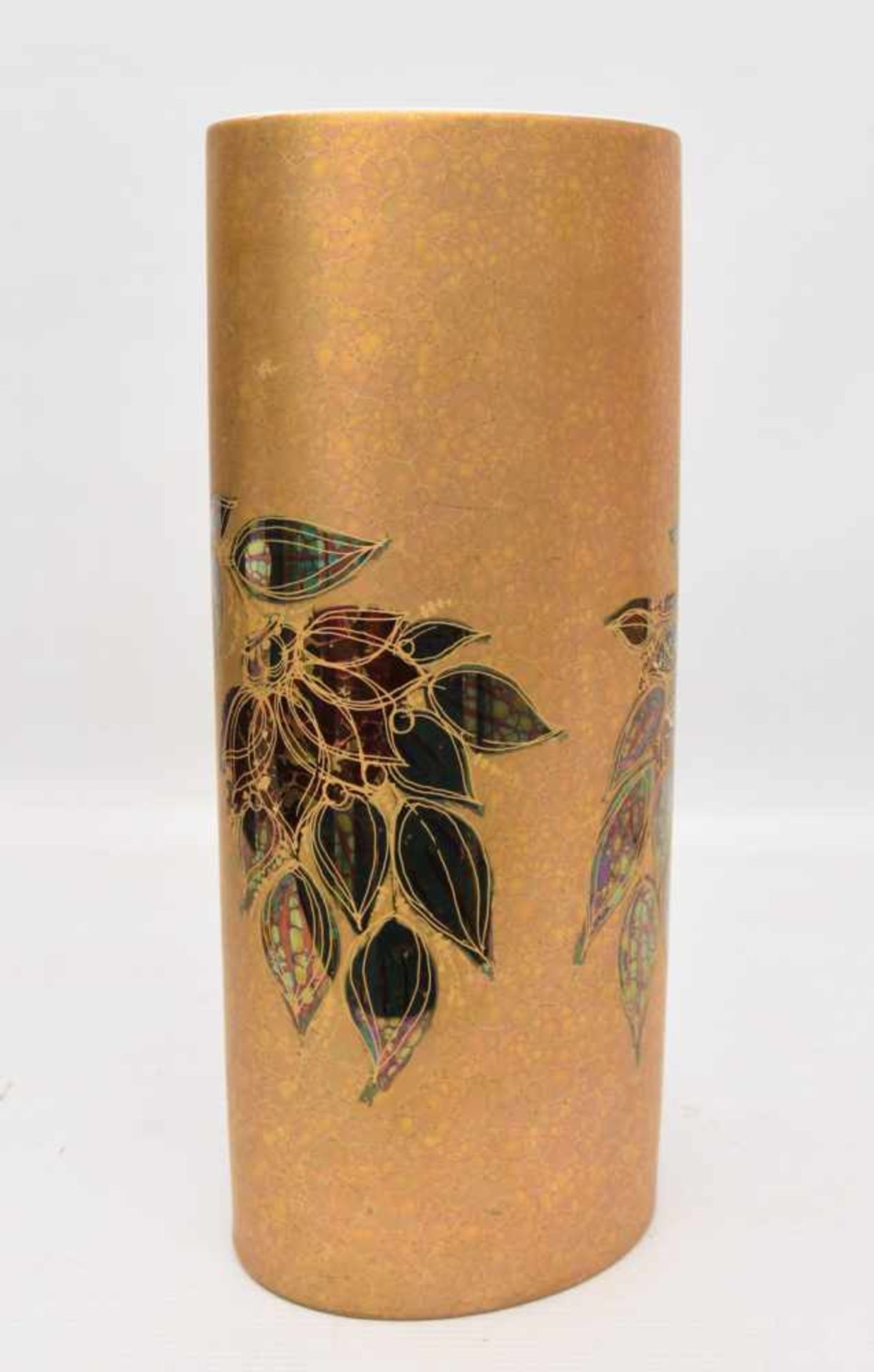 ROSENTHAL STUDIO LINE, Goldverzierte Vase, Björn Wiinblad, Deutschland, 20 Jh.Seht guter Zustand, im - Image 3 of 6