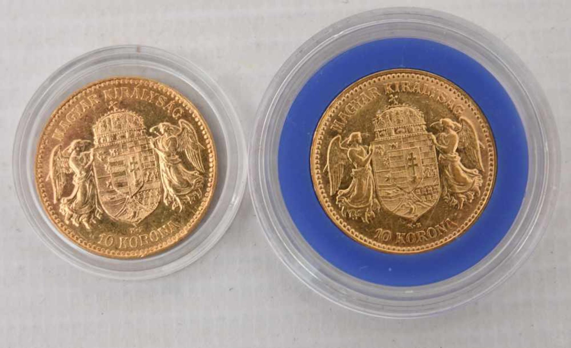 GOLDMÜNZEN, Konvolut Deutsches Reich / Divers, 19./20. Jhd.(9)10 x 20 Mark Münzen Deutsches Reich - Bild 6 aus 20