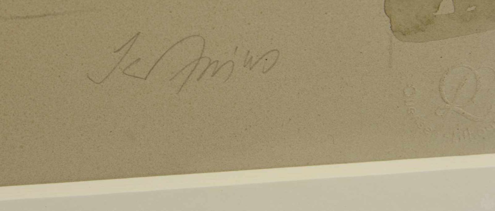 MARCO PIONO, "Diptychon", Acryl auf Leinwand, signiert, 21. Jahrhundert.Zweiteilige abstrakte - Bild 5 aus 7
