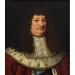 Unbekannter Portraitist "Der große Kurfürst Friedrich-Wilhelm Kurfürst zu Brandenburg (1640-