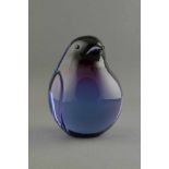 Seguso, Livio (*1930) Glas "Vogel", H. 14,5cm Seguso, Livio (*1930) glass ''Bird'', h. 14,5cm