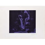 Schumann, Sarah (*1933) "Ohne Titel", Farbsiebdruck, 33x38cm Schumann, Sarah (*1933) ''Untitled'',