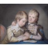 Read, Catherine zugeschr. (1723-1778) "Portrait George Marquis Townshend II und Lord John