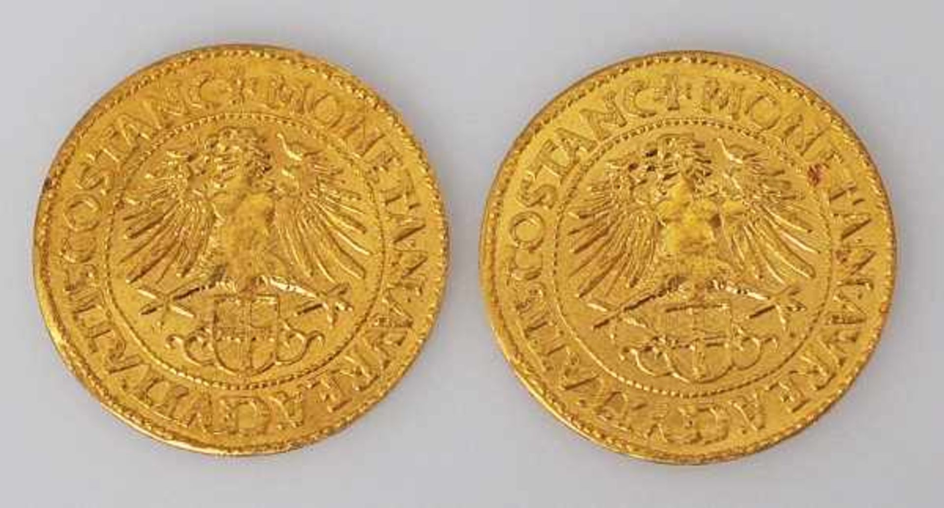 2 GOLD-MEDAILLEN König Maximilian, 7,6g - Bild 2 aus 2