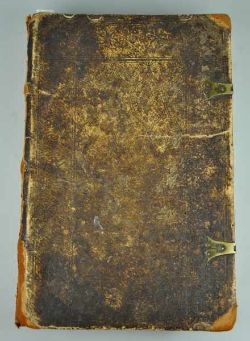 IKUNABEL "HORTUS SANITATIS" Ausgabe Straßburg 1507, ohne Titel, Register der Kapitel zu Latein (4