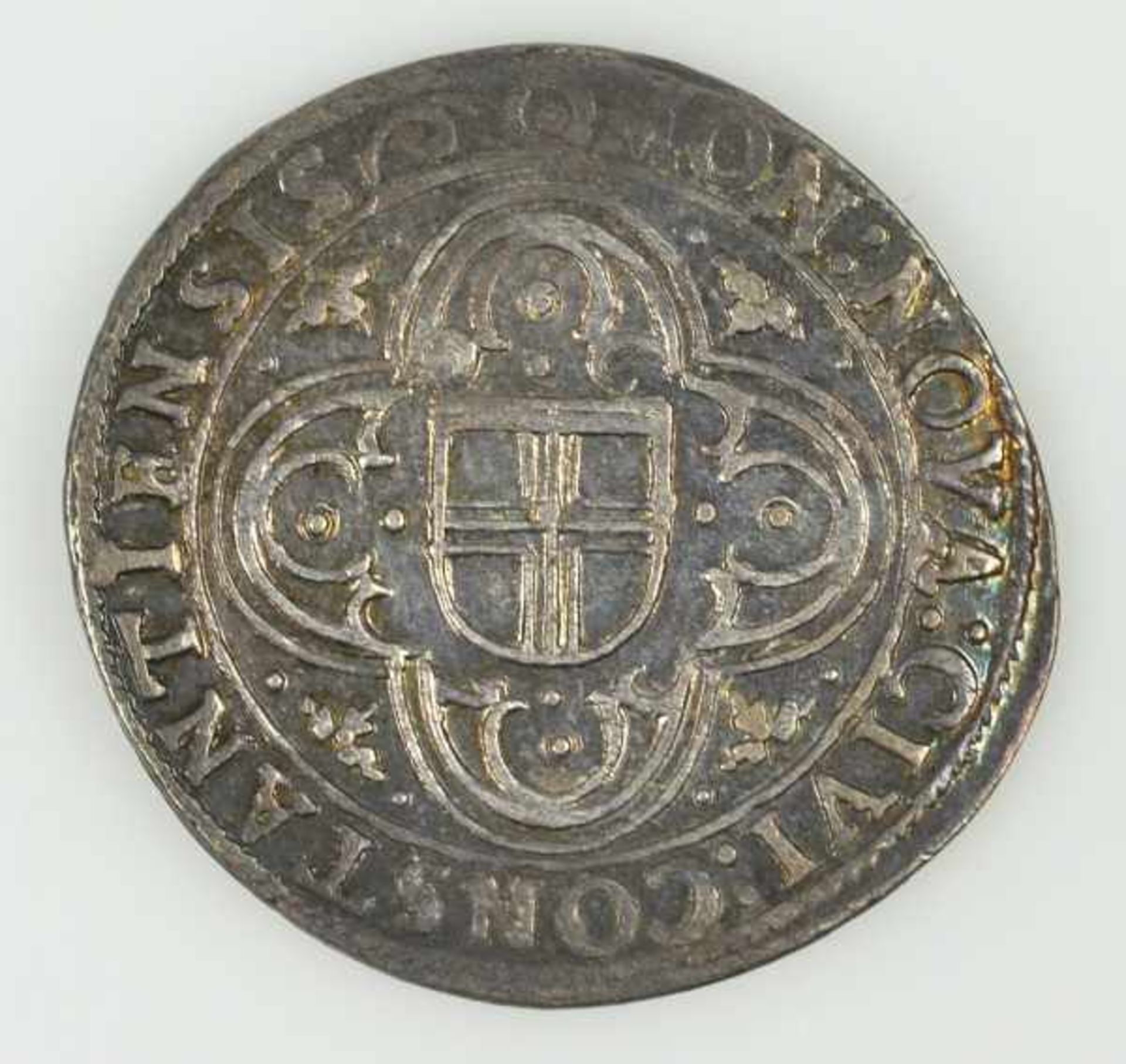 10 KREUZER STADT KONSTANZ mit Titel Kaiser Ferdinands II. (reg. 1619 - 1637), o.J., Silber, 4 gr, - Bild 2 aus 2