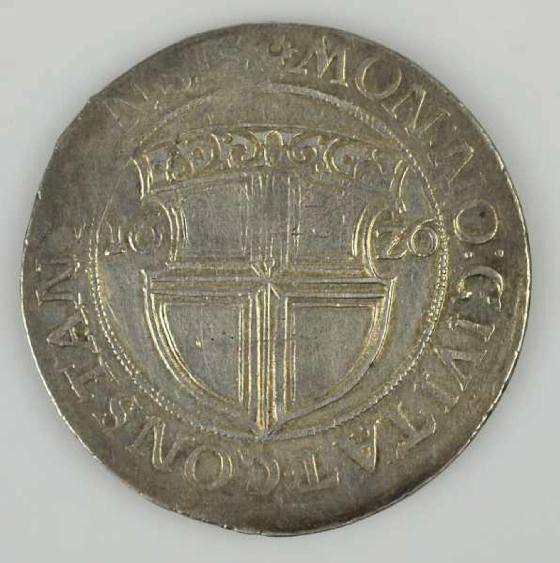 REICHSTALER STADT KONSTANZ mit Titel Kaiser Ferdinands II. (reg. 1619 - 1637), 1626, Silber, 28gr, D