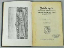 BODENSEE/HEGAU Graf, G.: "Aus der Geschichte eines Hegaudorfes", 8°, 1 nn. Blatt, 136 Seiten, 2nn.