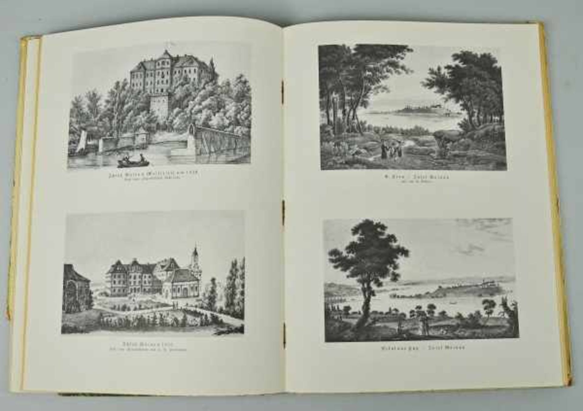 BODENSEEBUCH-LOT bestehend aus 5 verschiedenen Bänden des Bodenseebuches, Jahrgang 1922, 1935, 1939, - Bild 2 aus 2