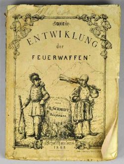 HISTORIKA -Buch über Feuerwaffen