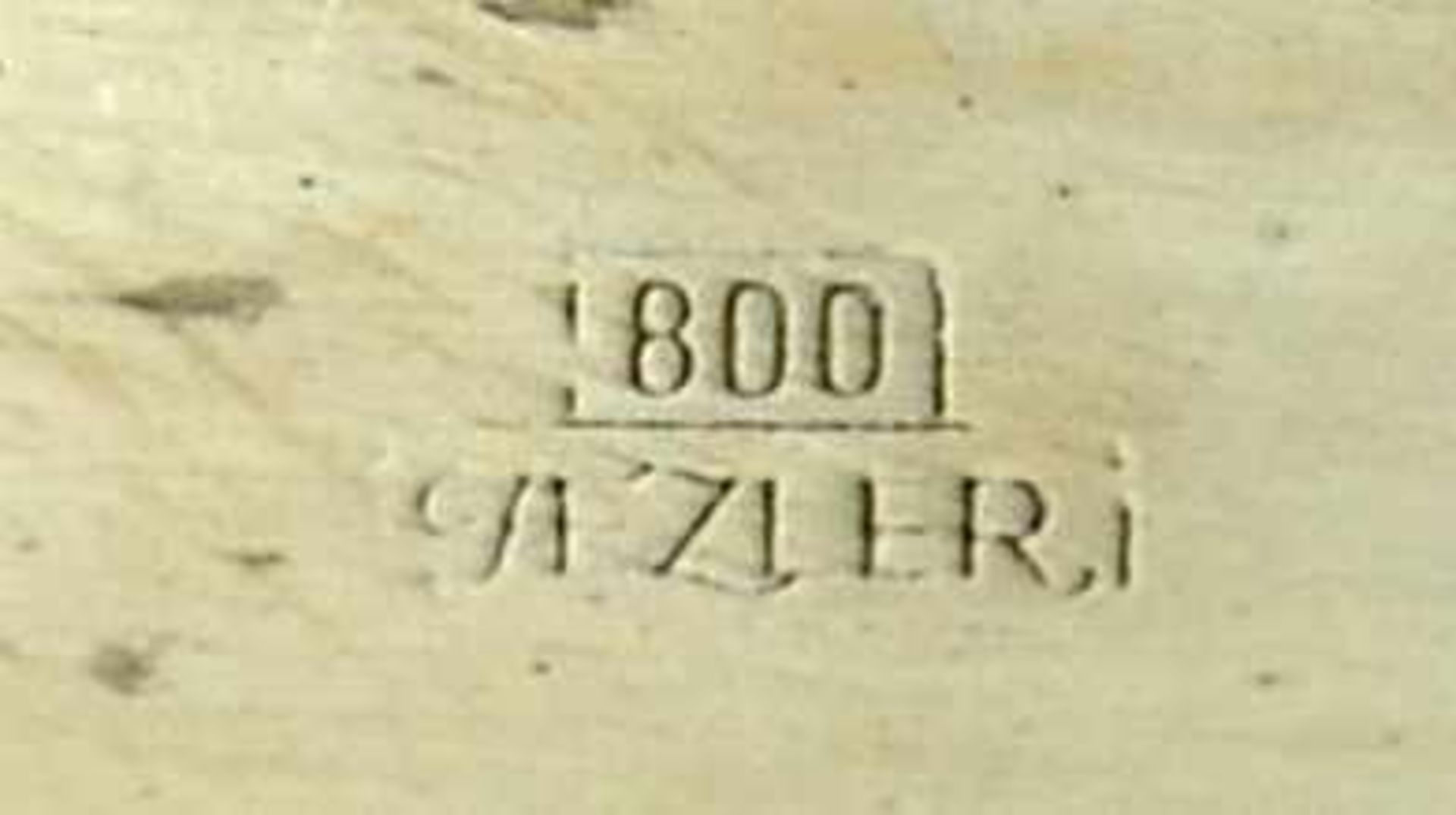 2 SILBERBECHER u. EIN LEUCHTER Golftrophäen, Innenvergoldung, Silber 925/800/835, 358gr (Leuchter - Image 4 of 6