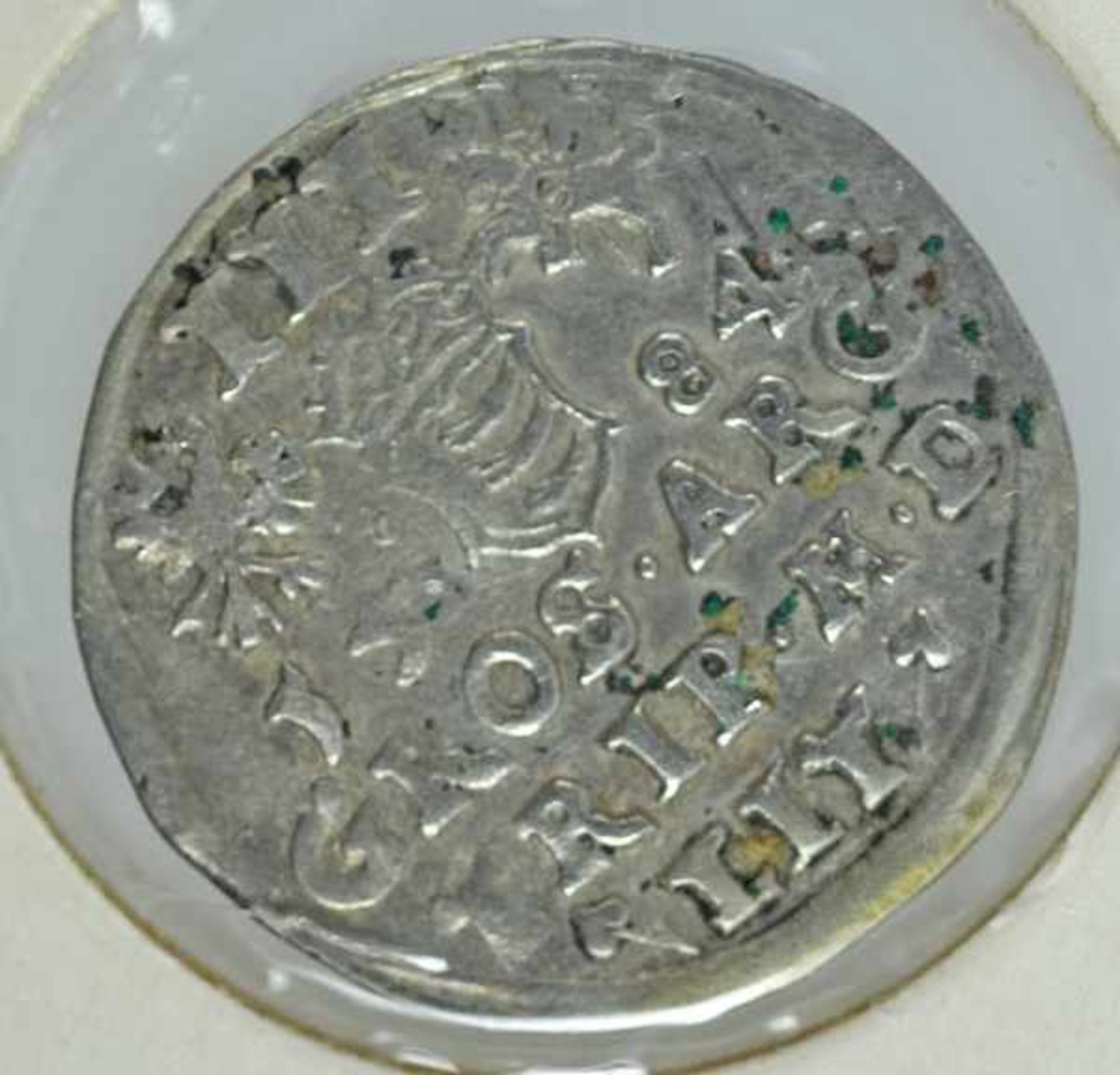 MÜNZEN-LOT(16) bestehend aus 16 Münzen: Neuprägung des sogen. "Regimentstalers" von 1724, Silber; - Bild 2 aus 2