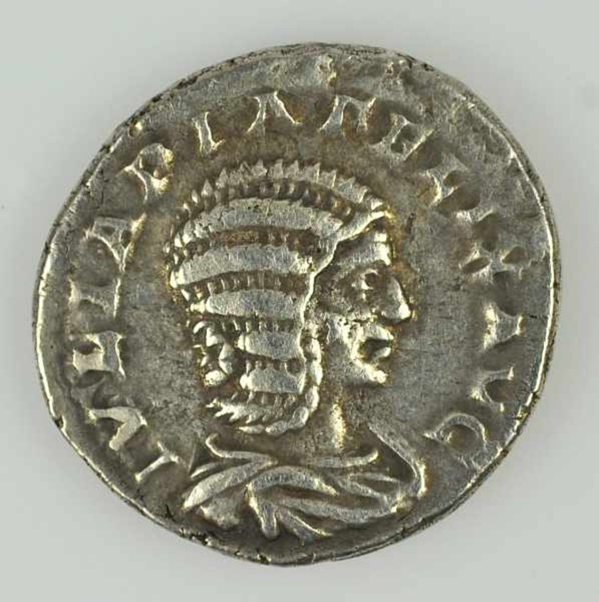 DENAR RÖMISCHES REICH Geta(als Caesar) mit Julia Domna (196-211 n.Chr.), o.J., Silber, 3gr, D - Bild 2 aus 2