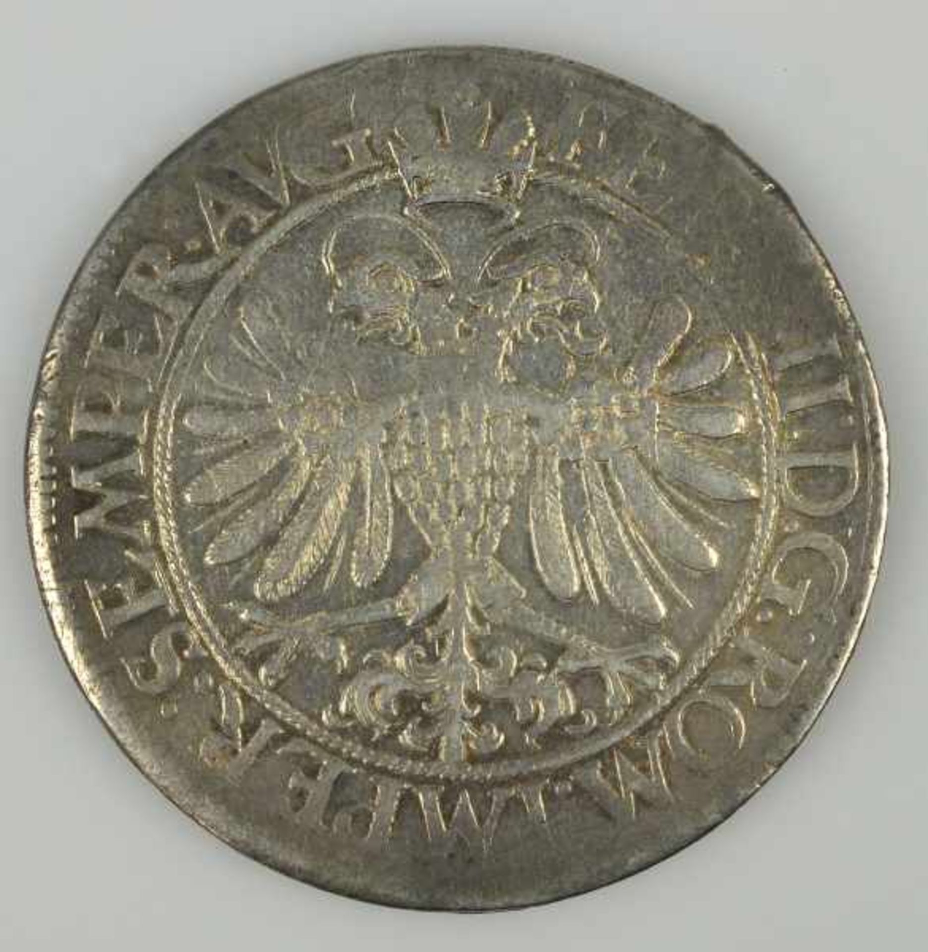 REICHSTALER STADT KONSTANZ mit Titel Kaiser Ferdinands II. (reg. 1619 - 1637), 1626, Silber, 28gr, D - Bild 2 aus 2