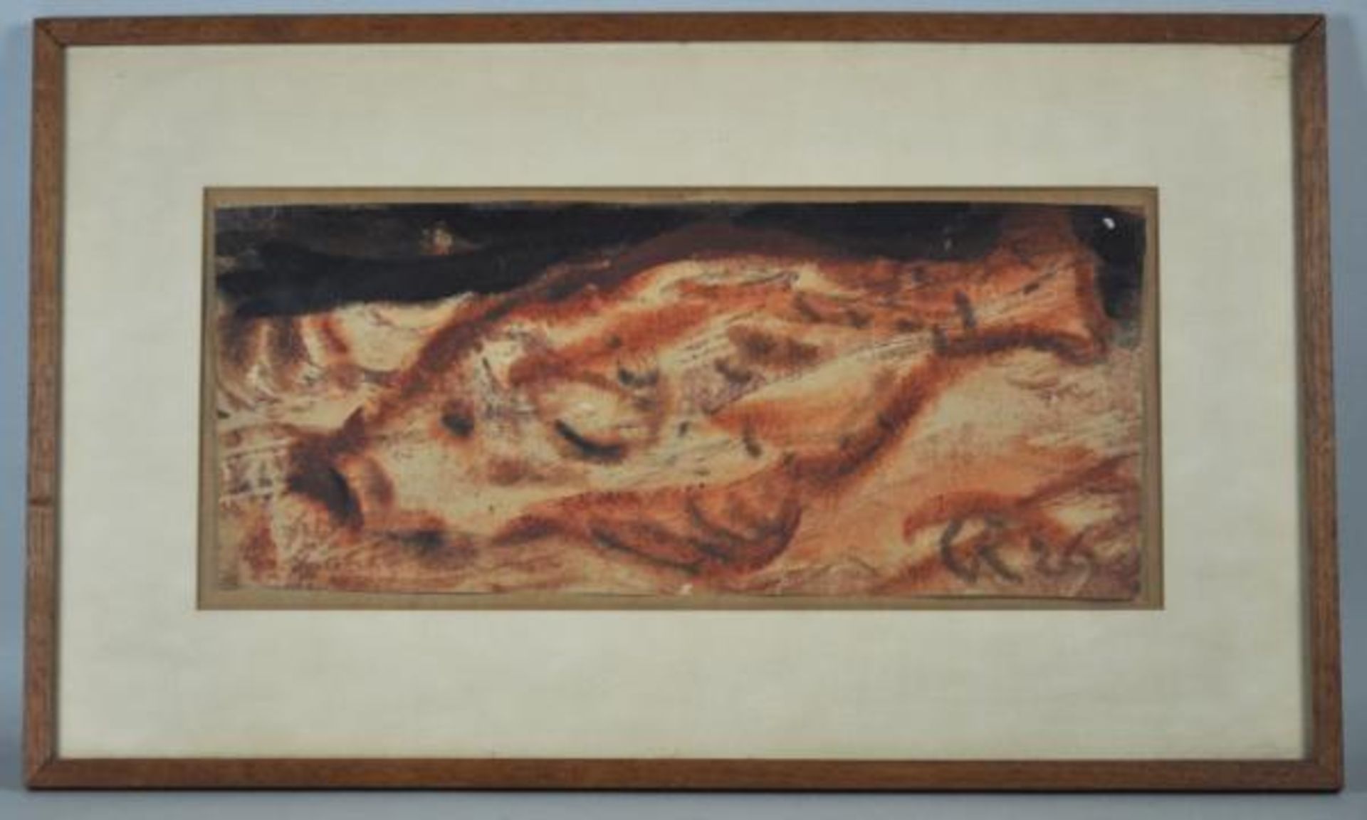 ROHLFS Christian (1849 Groß Niendorf - 1938 in Hagen) "Fisch", leicht bauchiger Körper mit - Bild 2 aus 4