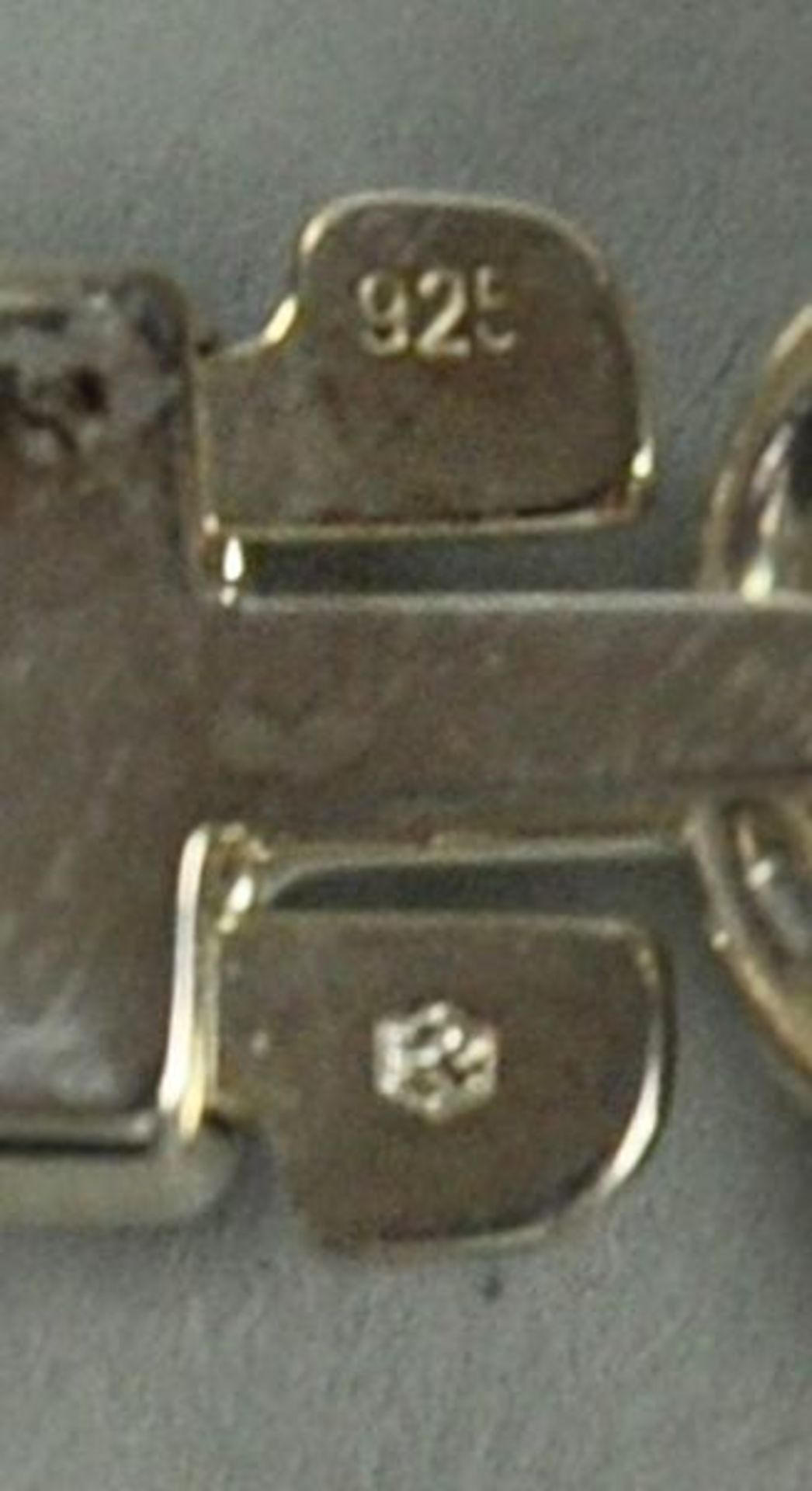 4 SCHLÜSSELANHÄNGER "Affe" u. "Eule", Silber 925, 62gr, L 5cm(Eule), Münze mit Quadriga, Silber 925, - Bild 2 aus 4