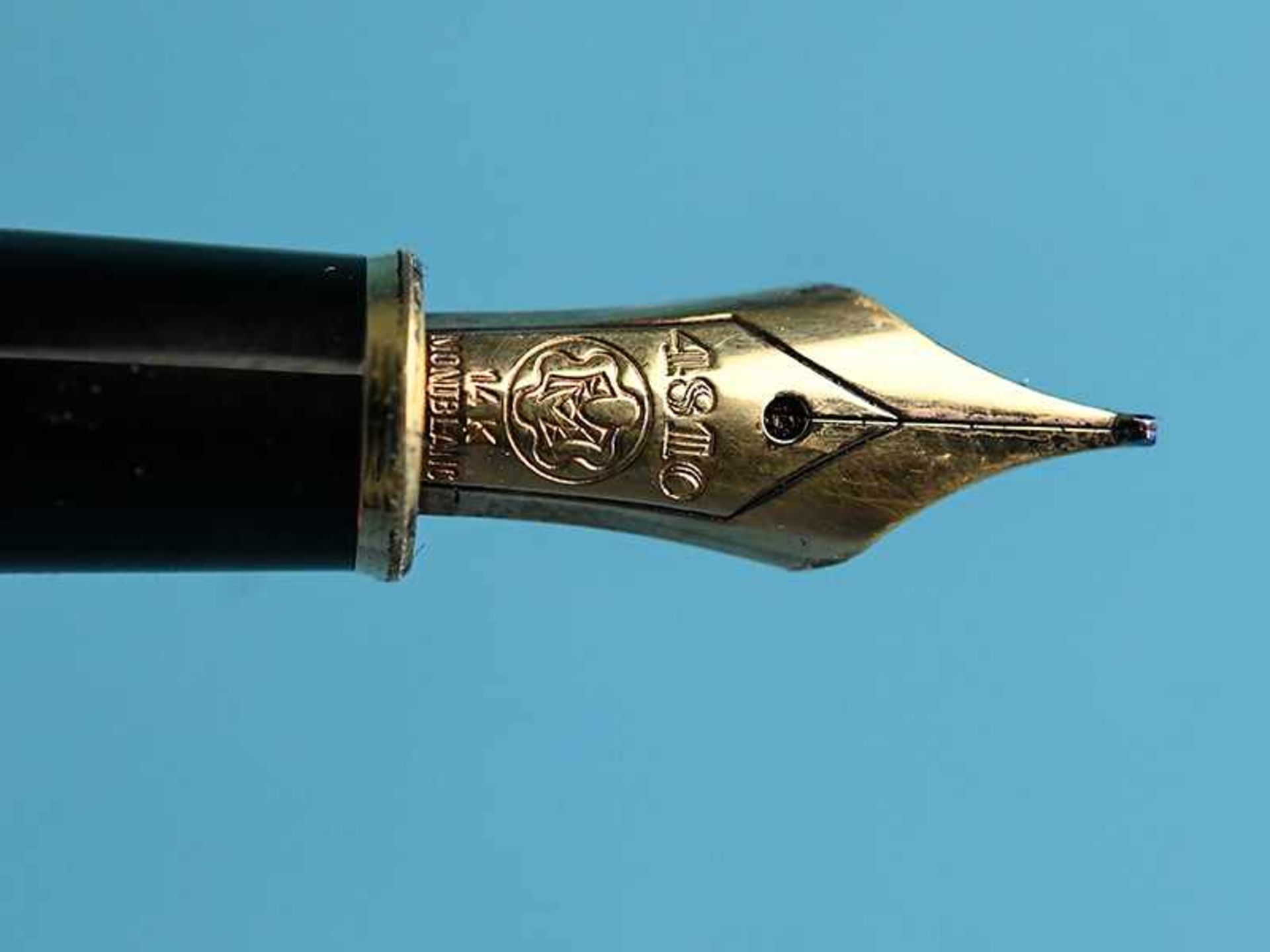 Füllhalter "Montblanc Meisterstück 4810/ Fountain Pen Sterling Silver", Montblanc, 20. Jh. 925/- - Bild 8 aus 8