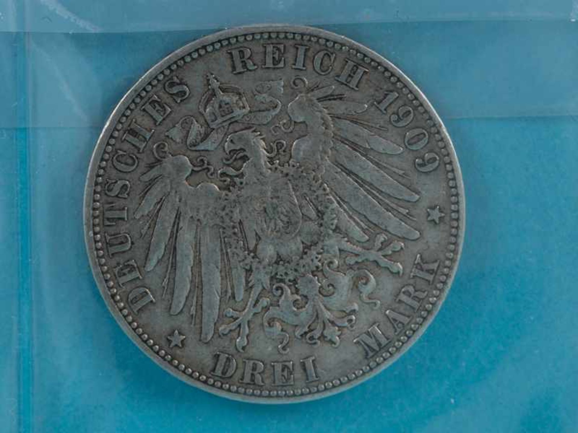 Großes Münz-Konvolut, überwiegend Deutschland, teils China, 17. - 20. Jh. Silber, Kupfer + versch. - Bild 11 aus 49