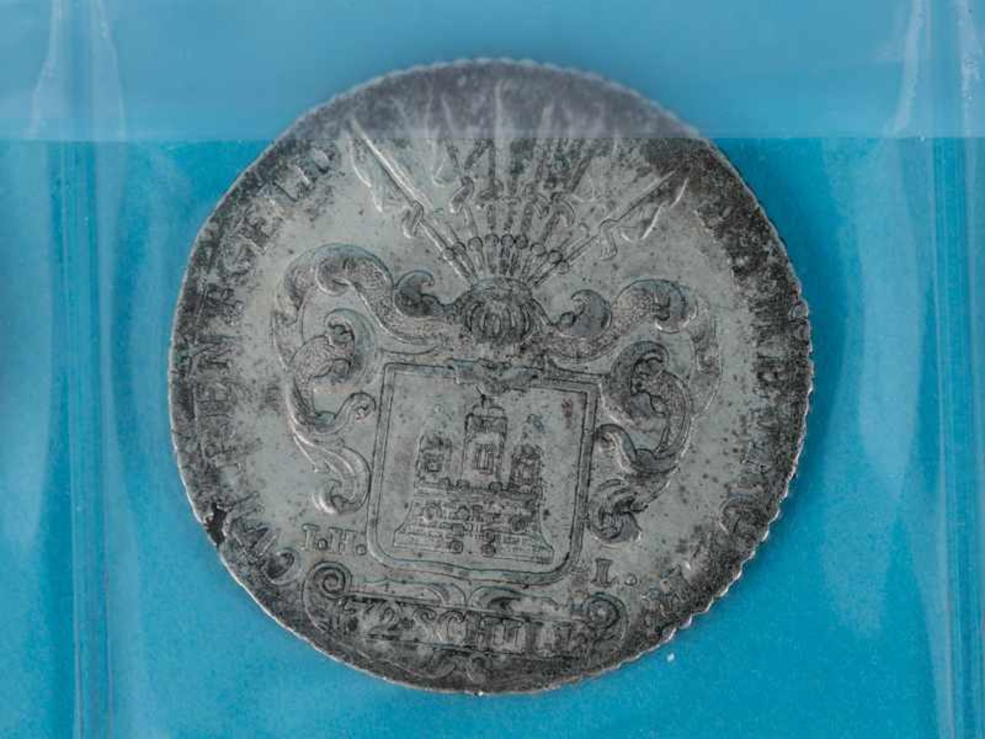 Großes Münz-Konvolut, überwiegend Deutschland, teils China, 17. - 20. Jh. Silber, Kupfer + versch. - Bild 16 aus 49