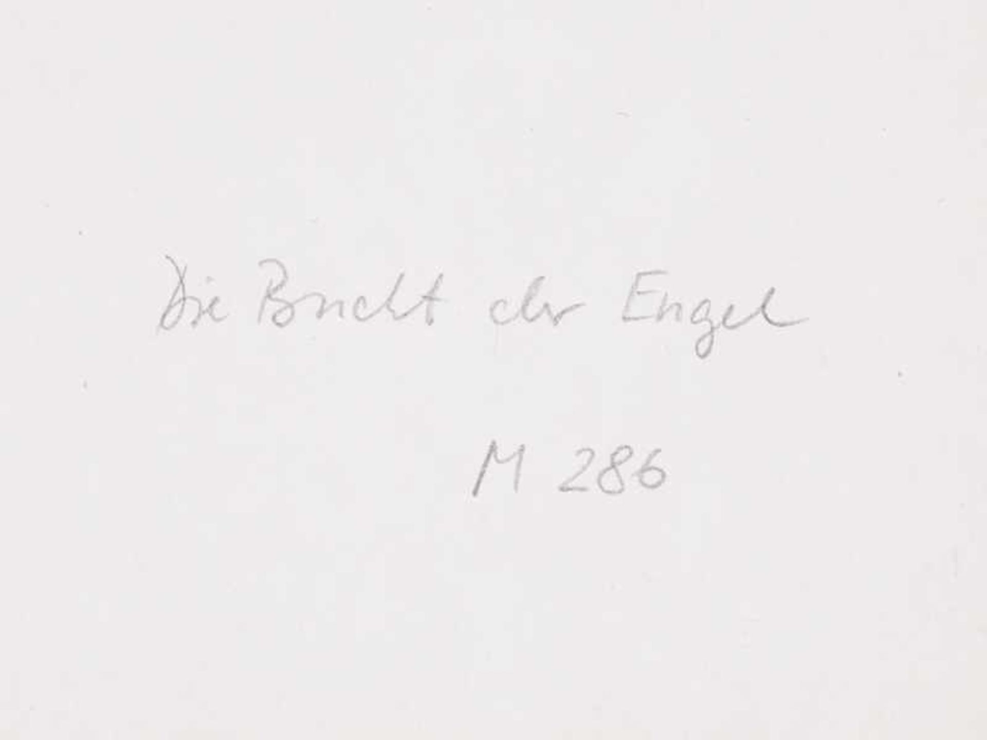Chagall, Marc (1887 - 1985). Farblithographie, "Die Bucht der Engel", unsigniert; verlegt bei - Bild 5 aus 6