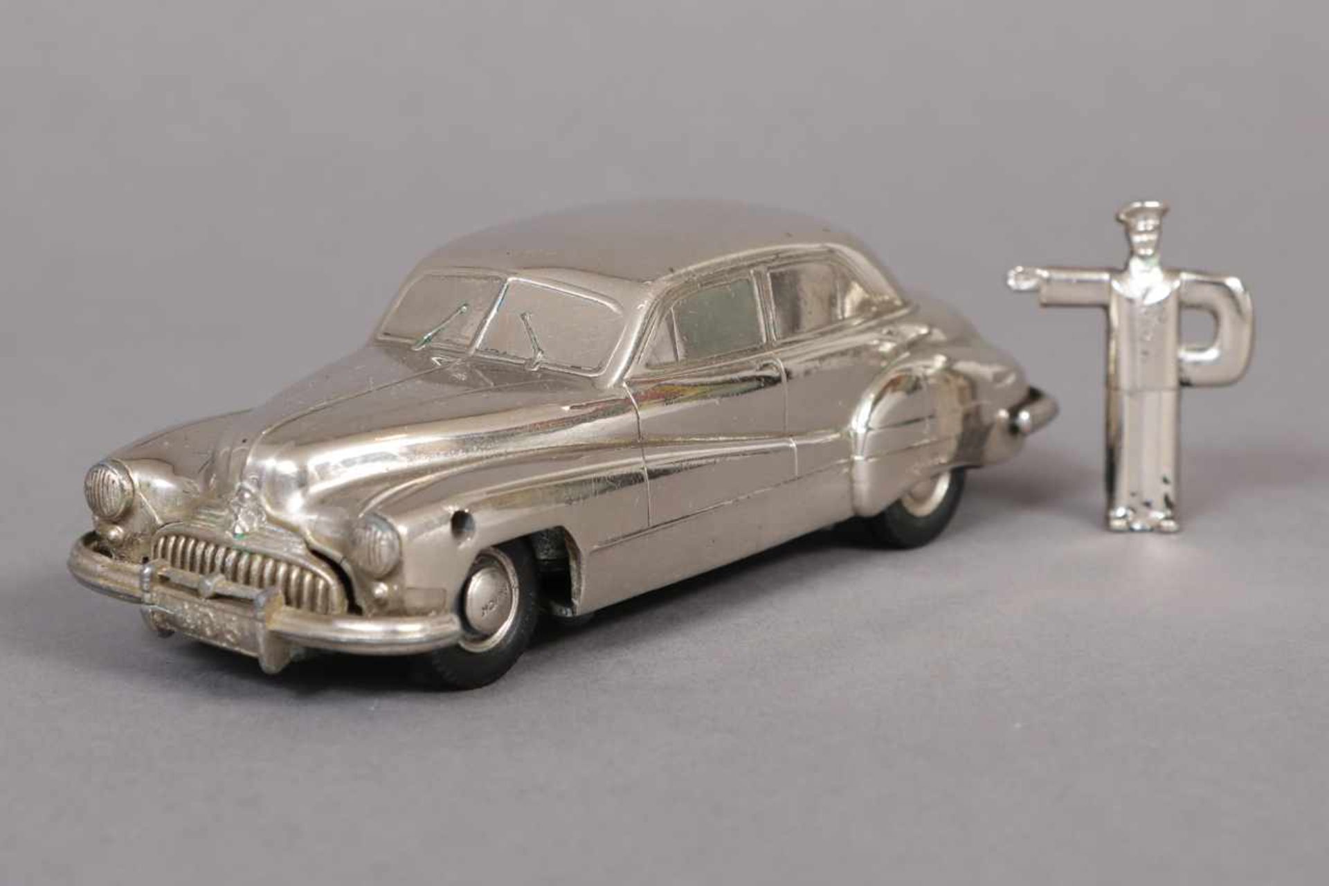 PRÄMETA Modellauto ¨Buick 405¨ Kölner Automodelle, Zinkguss, poliert/vernickelt, ¨Made in British