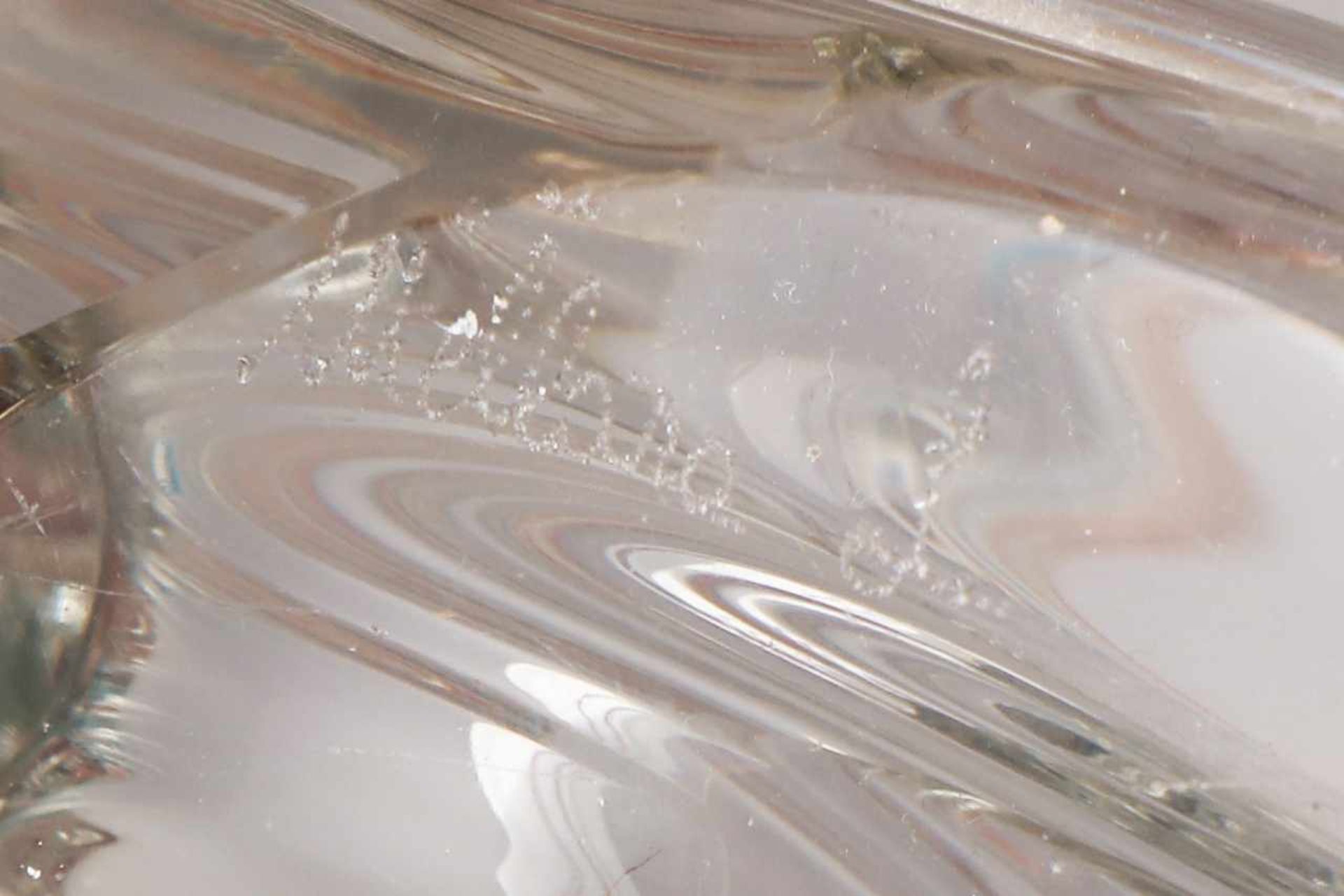 MURANO Glasfigur ¨Springender Marlin¨ (Schwertfisch) am Boden unleserlich signiert, H ca. 90cm, - Bild 2 aus 2
