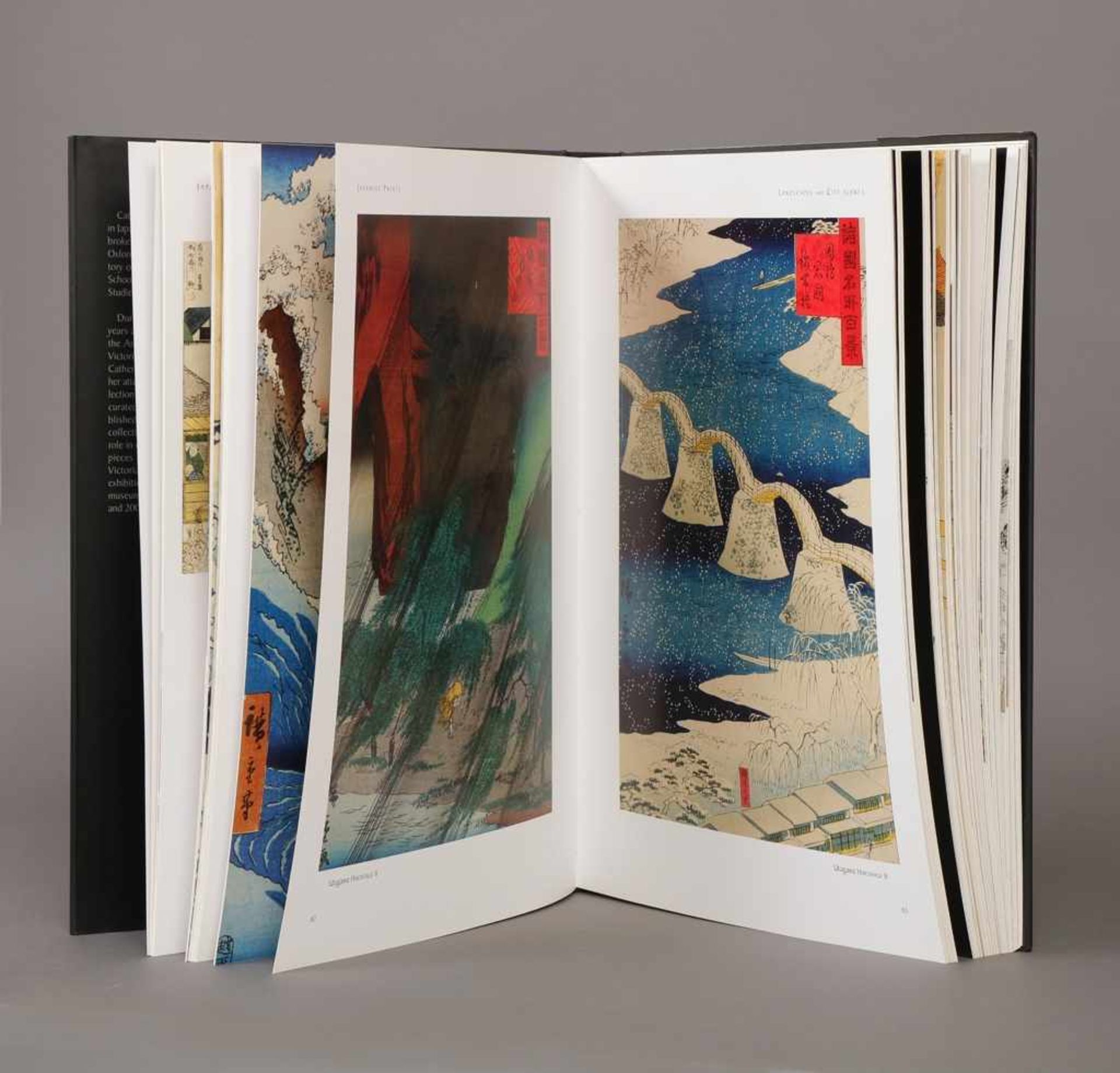 Buch ¨Japanese Prints¨ Catherine David, Verlag Place des Victoires, 2010, dunkler Leineneinband, - Bild 2 aus 2