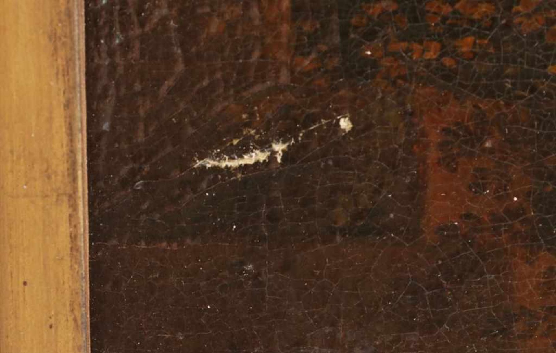 ANONYMER KÜNSTLER des 17. Jahrhunderts Öl auf Leinwand (doubliert), ¨Nach der erfolgreichen Jagd¨, - Bild 2 aus 2