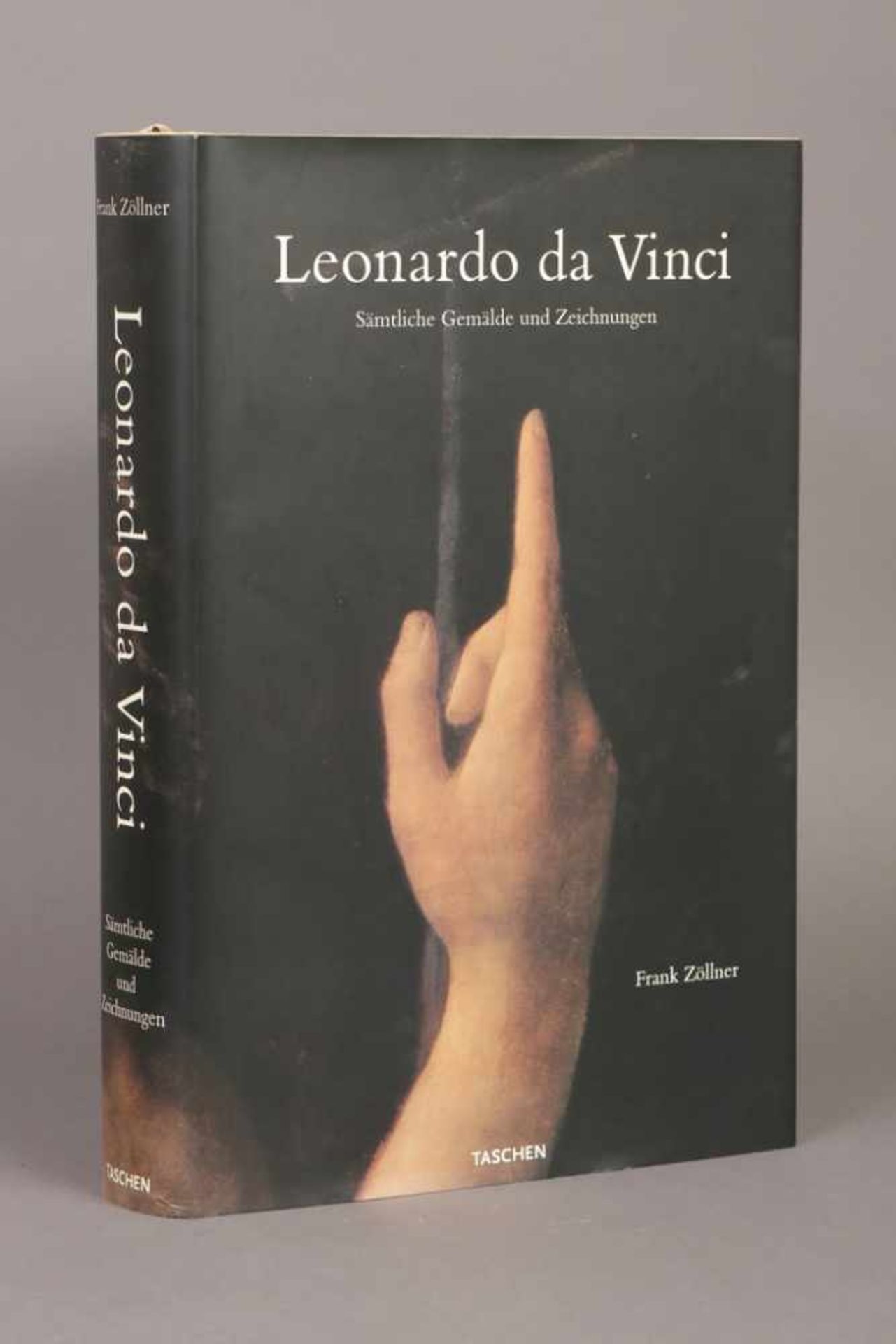Buch ¨Leonardo Da Vinci¨ Frank Zöllner, Verlag Taschen, Sämtliche Gemälde und Zeichnungen,