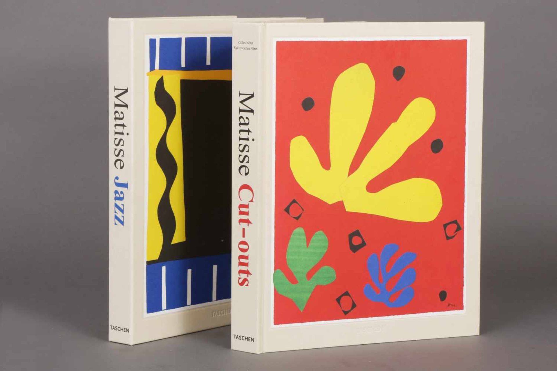 Buch ¨Henri Matisse. Jazz & Cut Outs¨ Gilles u. Xavier-Gilles Néret, Verlag Taschen, 2009, 2