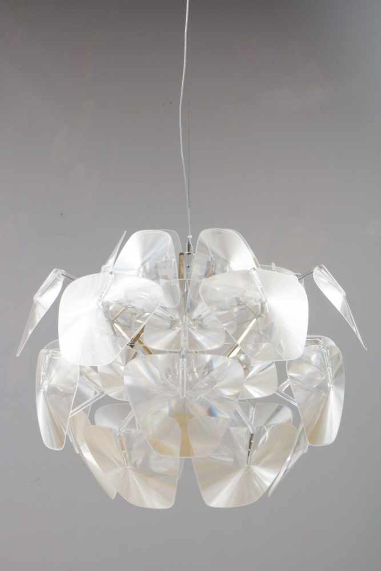 PAOLO RIZZATTO & FRANCISCO GOMEZ PAZ Deckenlampe ¨Hope¨ Hersteller Luceplan, Polycarbonatlinsen