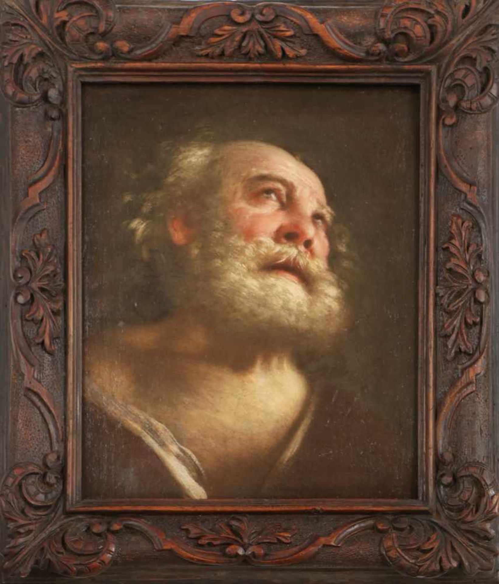 Umfeld JUSEPE DE RIBERA (1591 Xàtiva/Spanien-1652 Neapel/Italien)Öl auf Leinwand, später auf