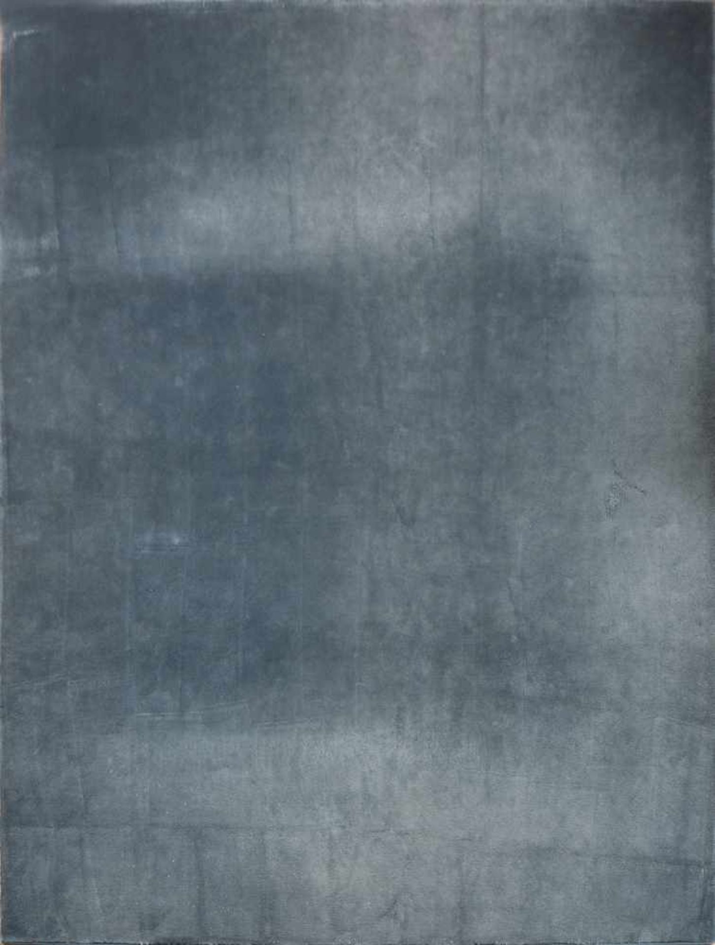 Teppichdunkelblau, hochflorig, umkettelt, gekauft bei Oliver Rosenow, ca. 300x250cm