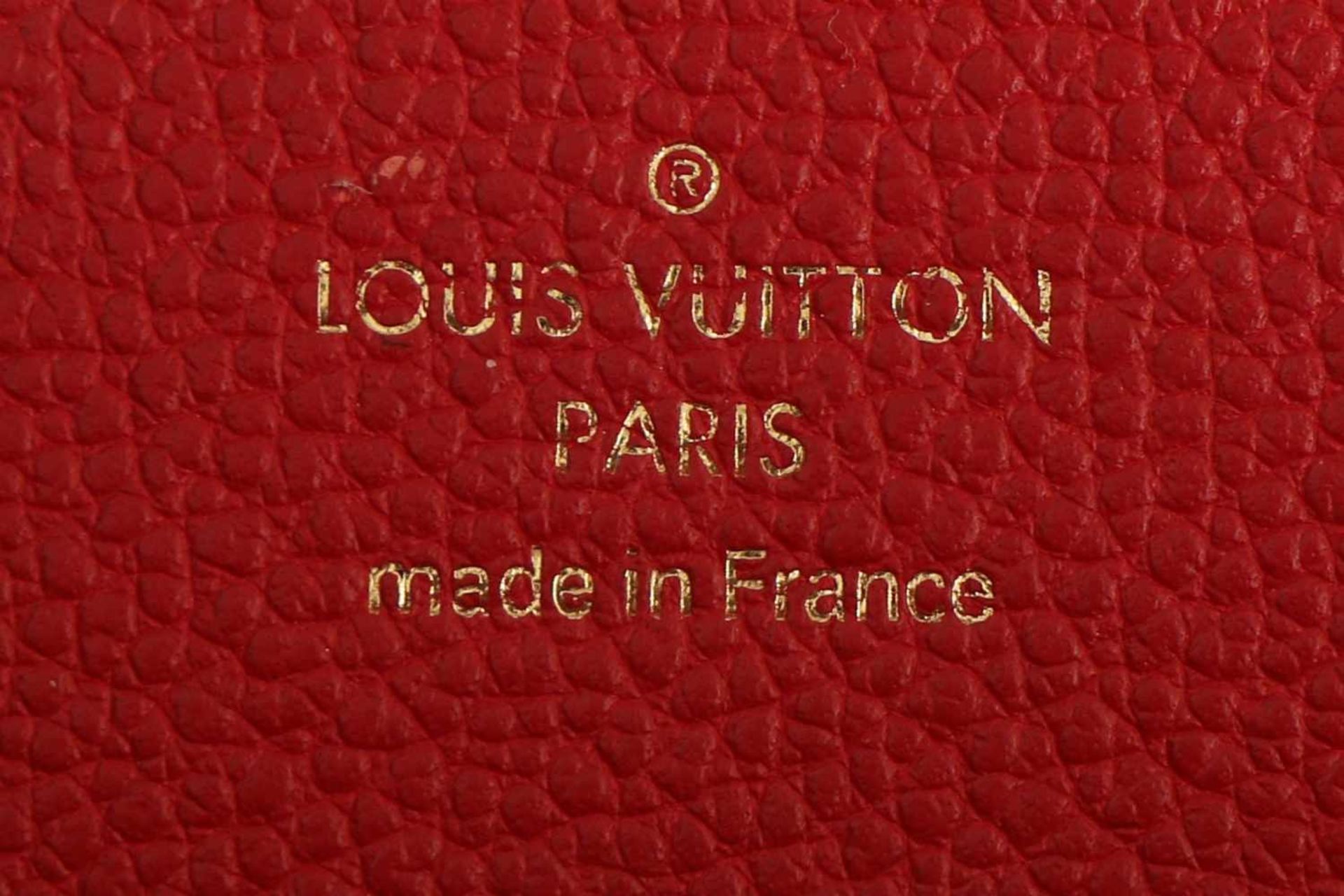 LOUIS VUITTON ¨Venus cerise¨ Handtascherechteckige Form mit 2 kurzen Tragehenkeln und einem - Bild 2 aus 2