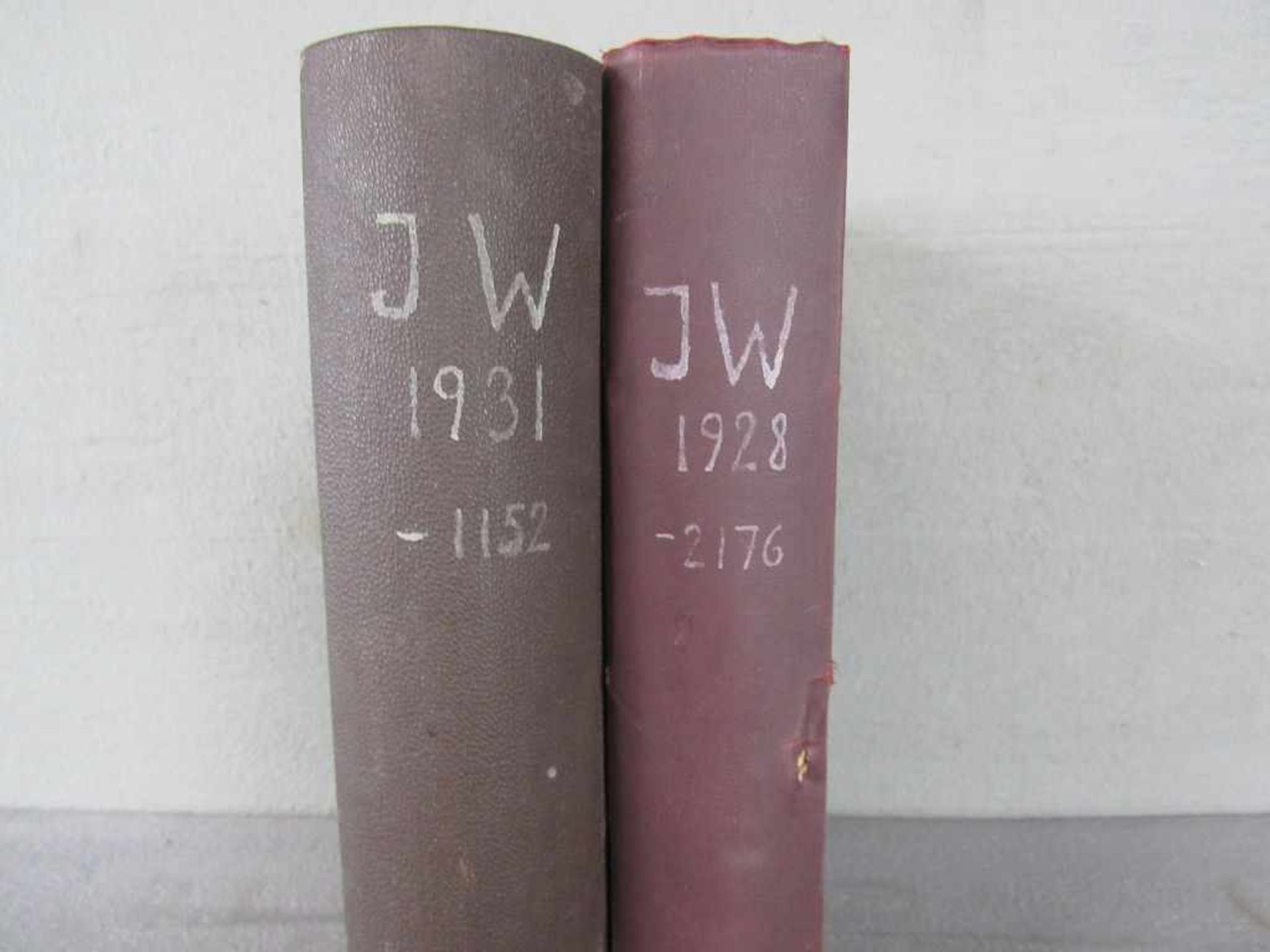 2x Juristische Wochenzeitschrift 30er Jahre - Bild 2 aus 2