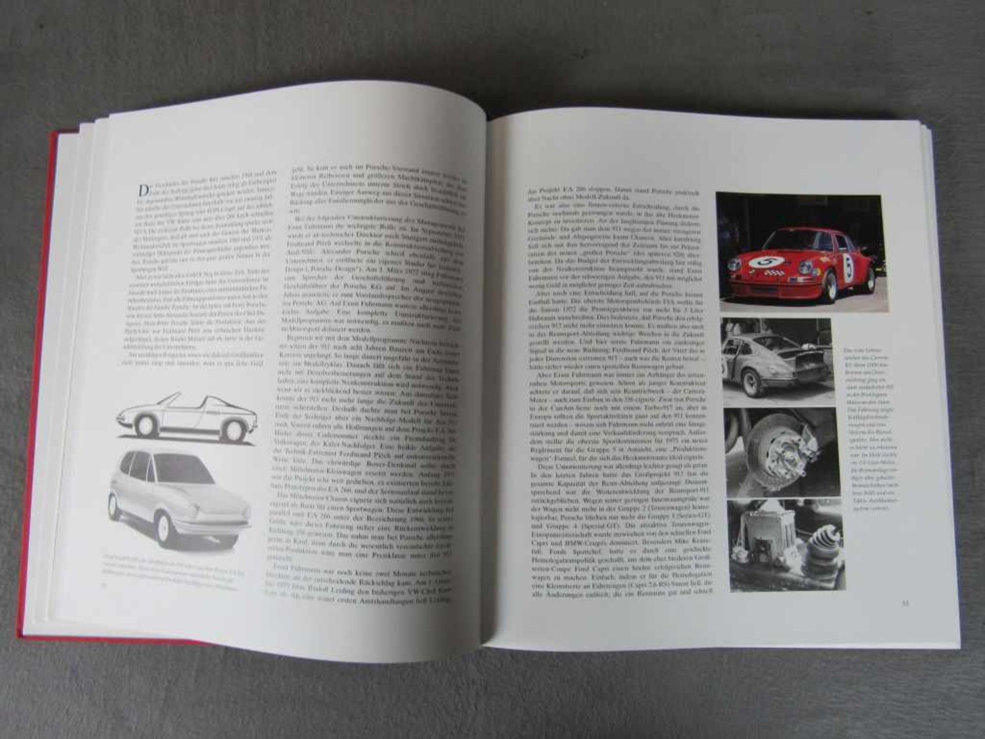 Sehr seltenes Porsche Carrera RS Buch limitierte Auflage nummeriert Dr. Thomas Gruber und Dr. Georg, - Image 4 of 8