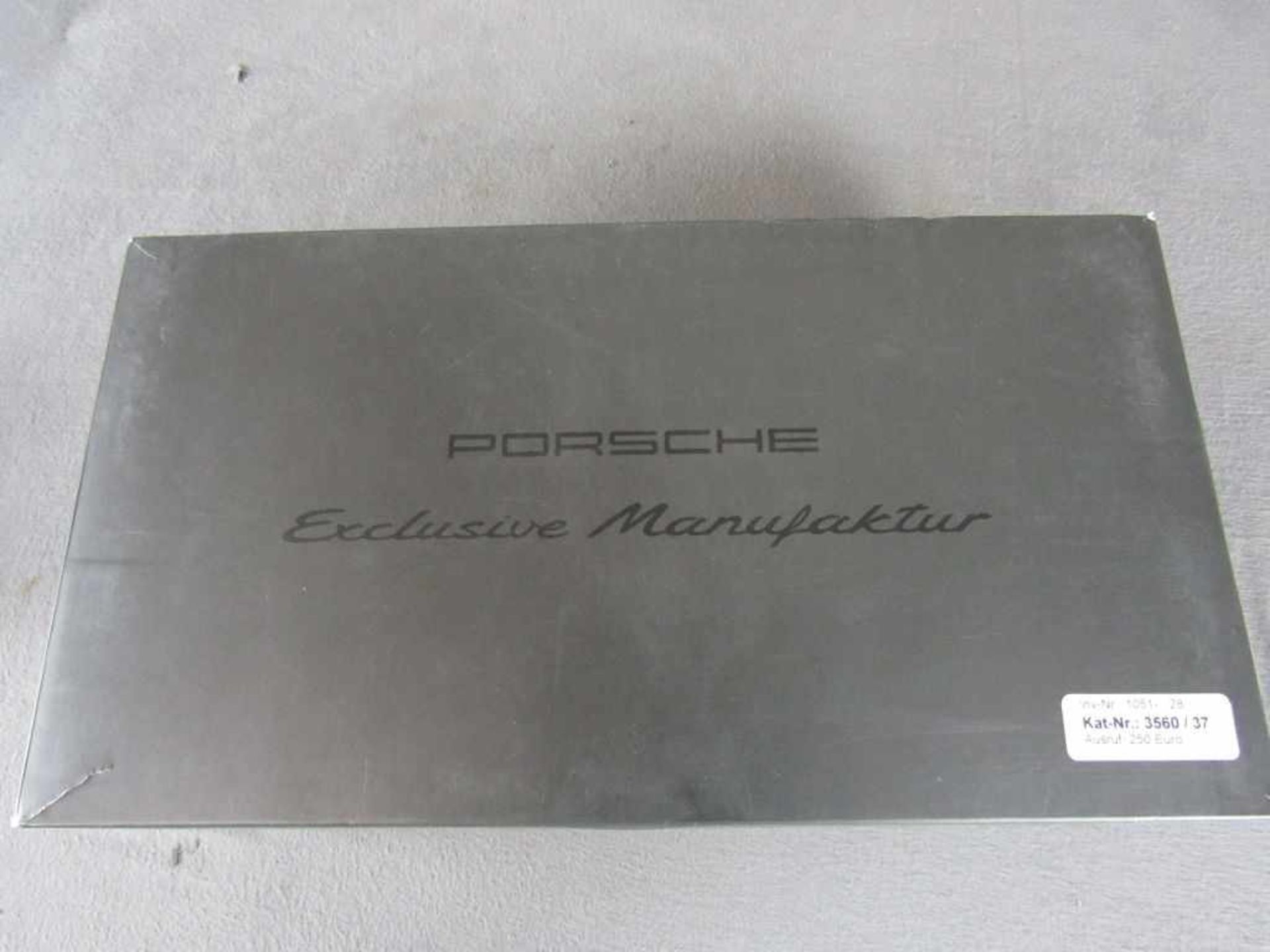 Modelauto Porsche Original Porsche Model im Maßstab 1:18 in original Box unbespieltes - Image 6 of 6