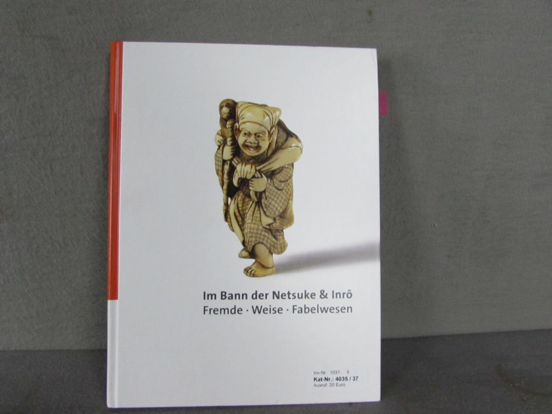 Buch : Im Bann der Netsuke & Inro