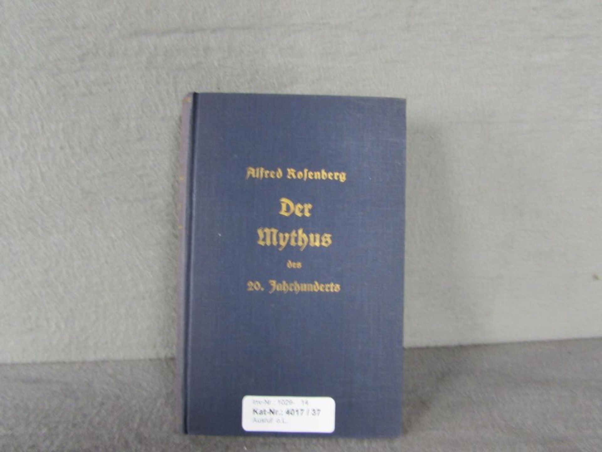 Buch 3. Reich Alfred Rosenberg der Mythos