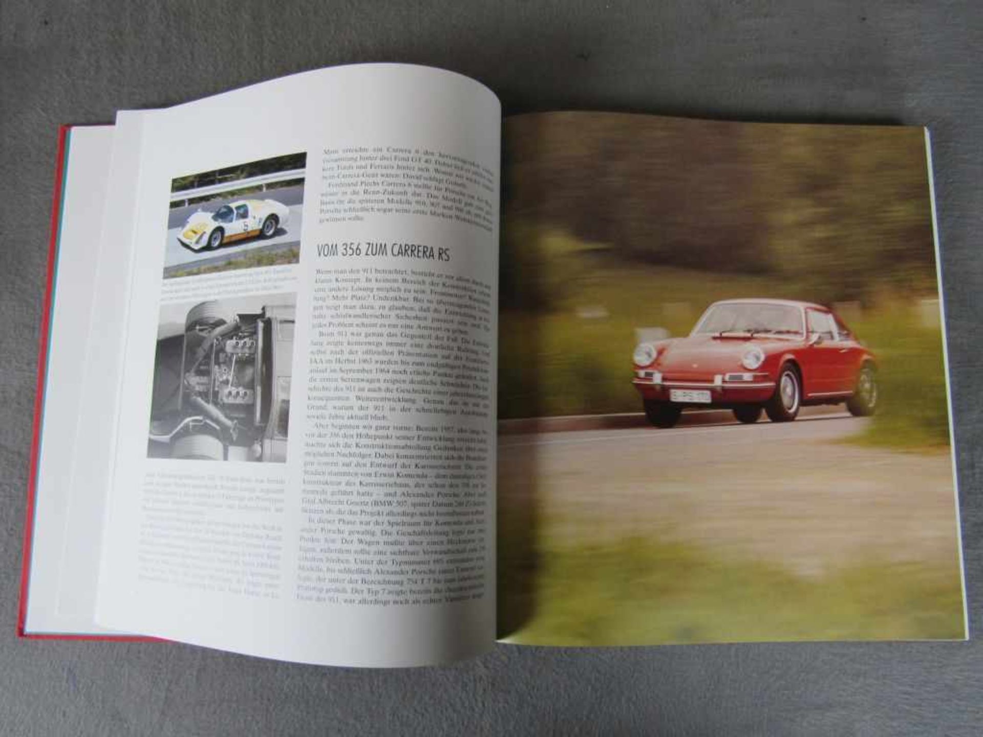 Sehr seltenes Porsche Carrera RS Buch limitierte Auflage nummeriert Dr. Thomas Gruber und Dr. Georg, - Image 3 of 8