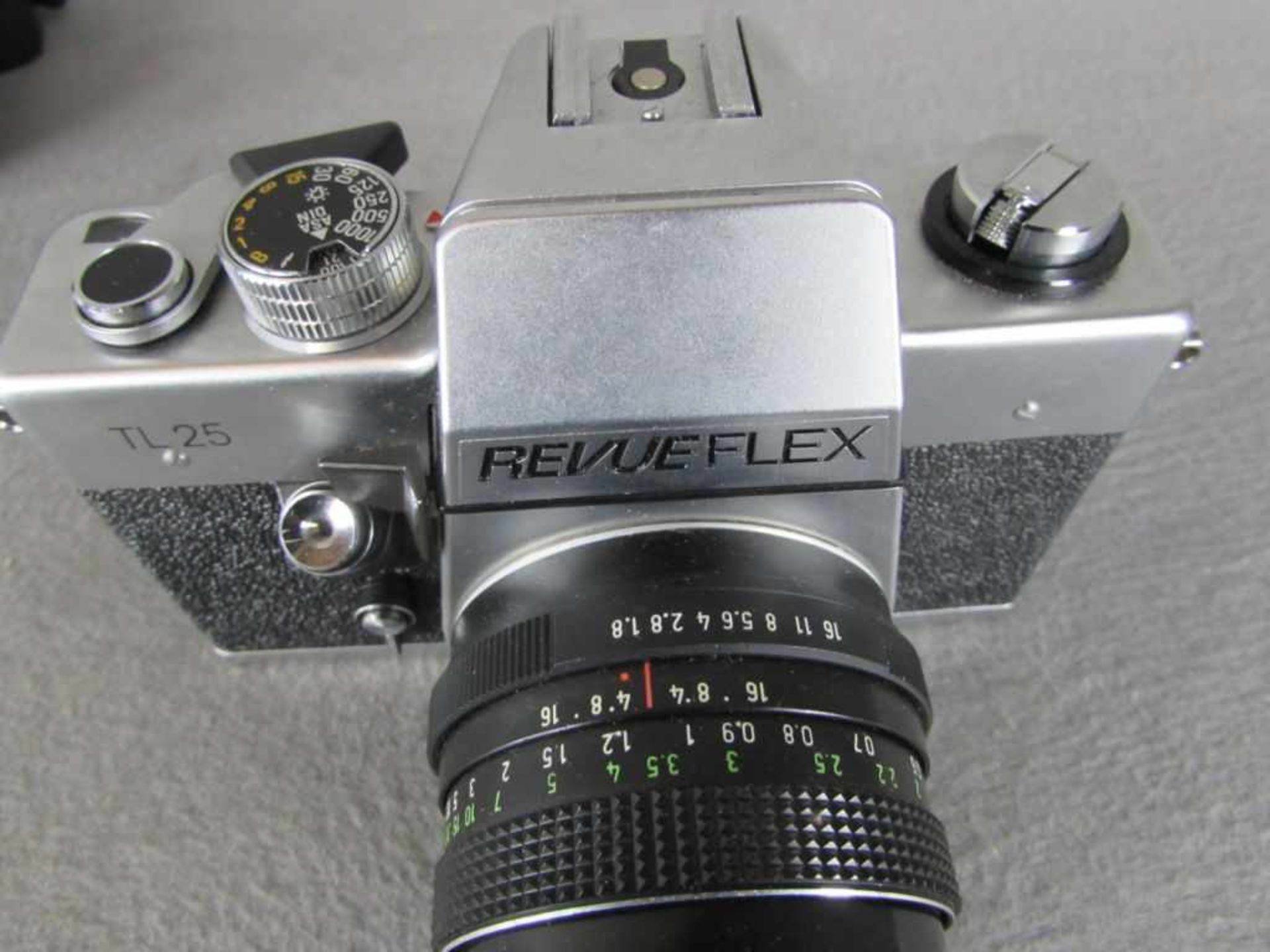 2 Spiegelreflexkameras Minolta und Revue Flex - Bild 2 aus 4