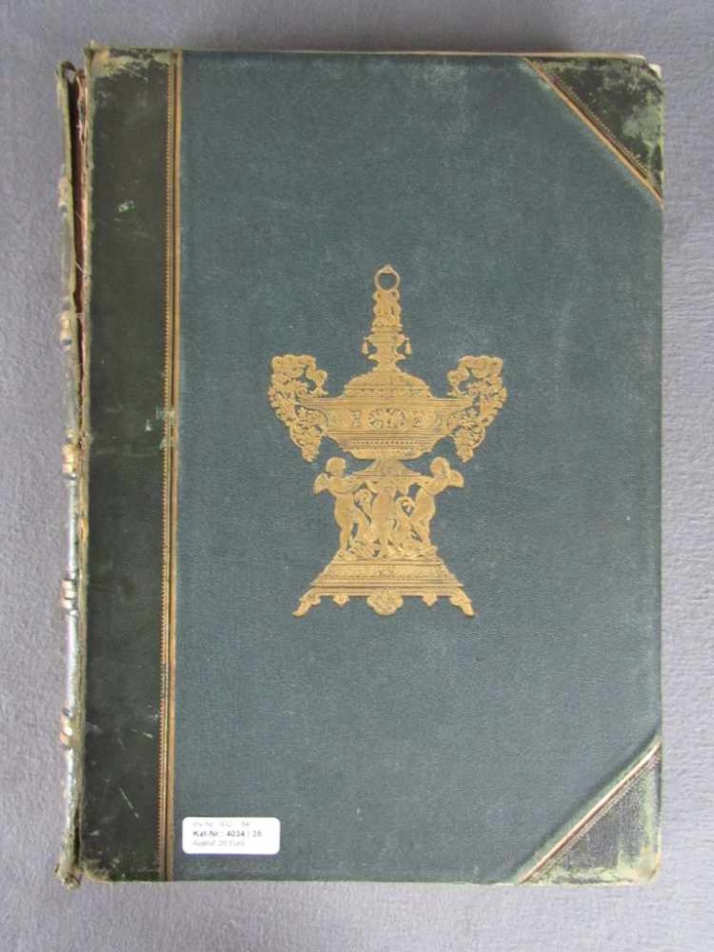 Großes Buch Prachtband Deckel gelöst Turner Gallerie London