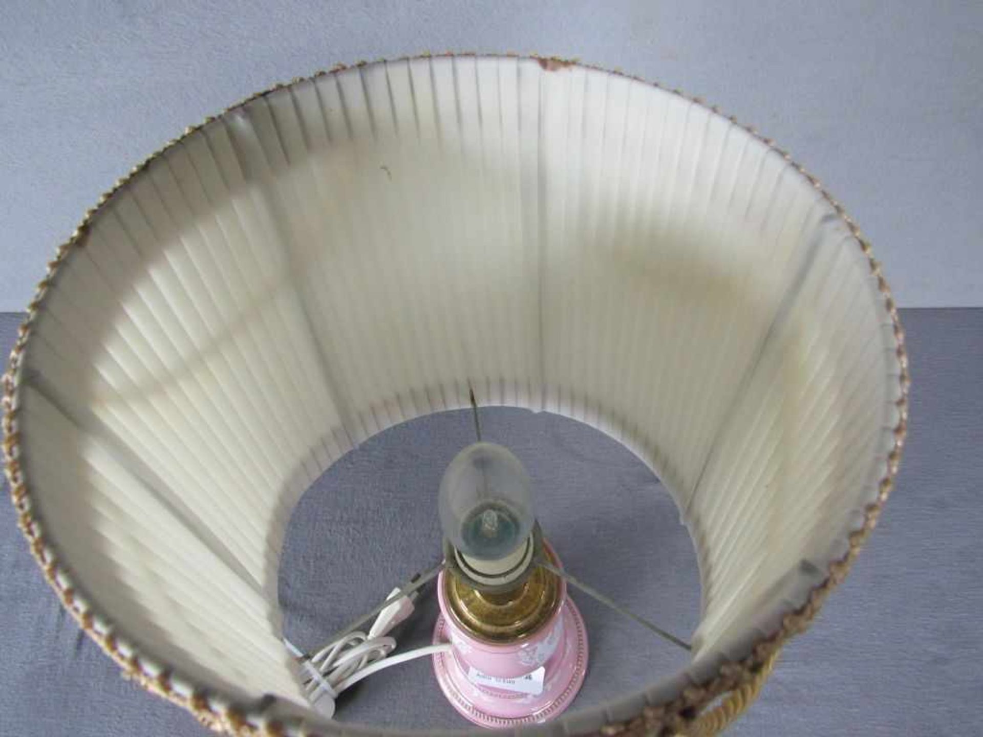 Tischlampe Italien 43cm - Bild 2 aus 2