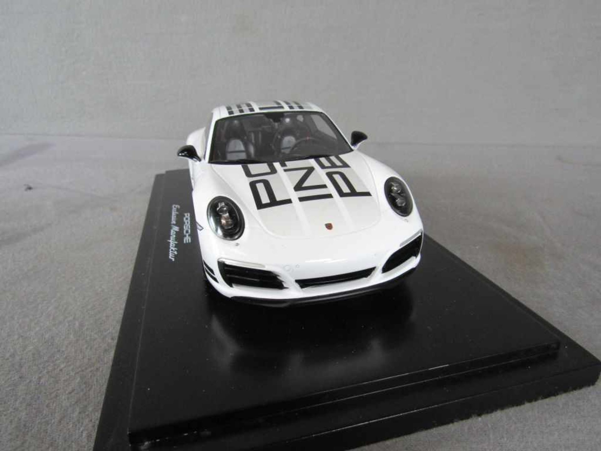 Modelauto Porsche Original Porsche Model im Maßstab 1:18 in original Box unbespieltes - Bild 4 aus 5