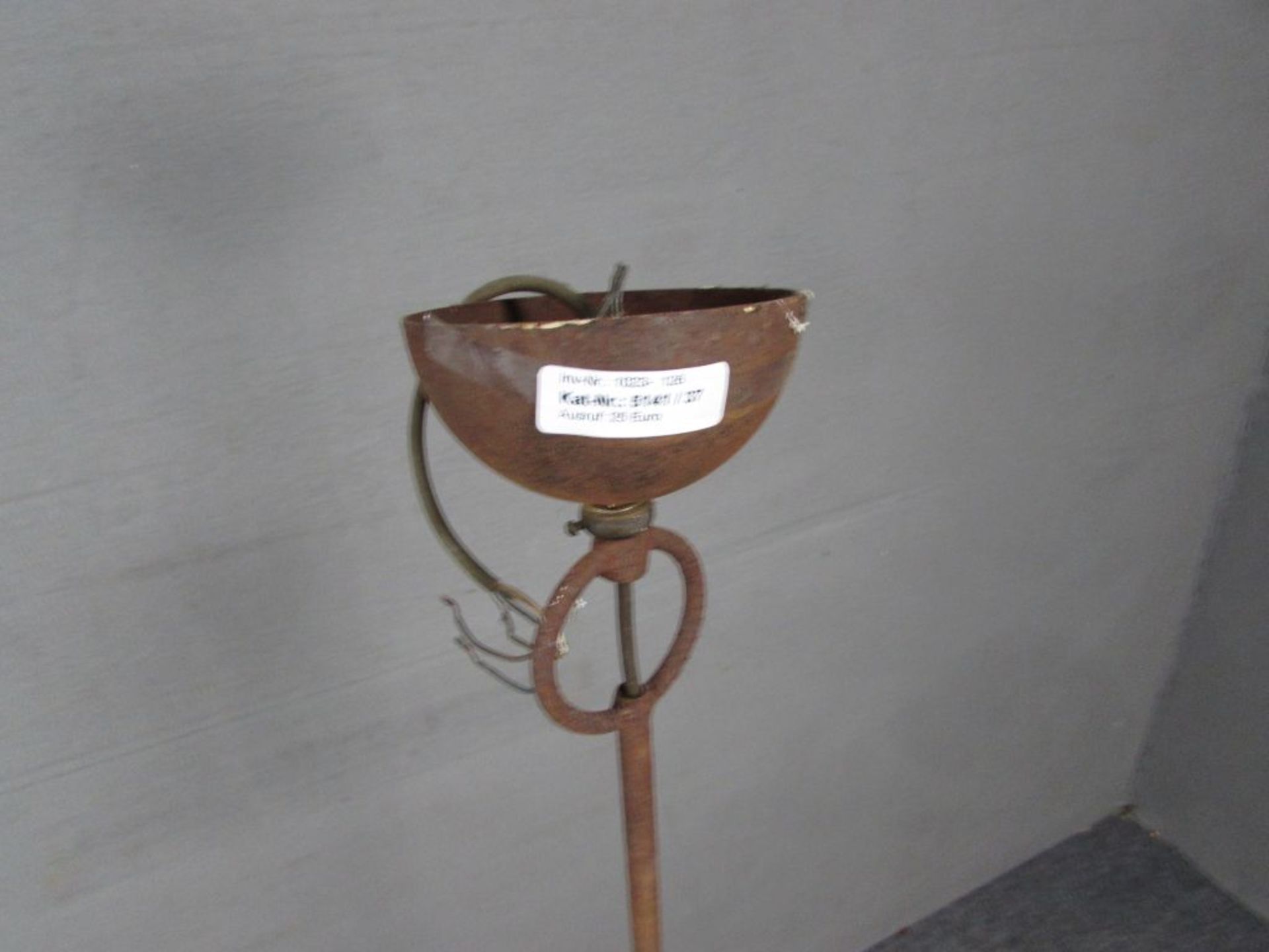 Handgeschmiedete Deckenlampe 40er Jahre 80cm Durchmesser 8 flammig - Image 3 of 3
