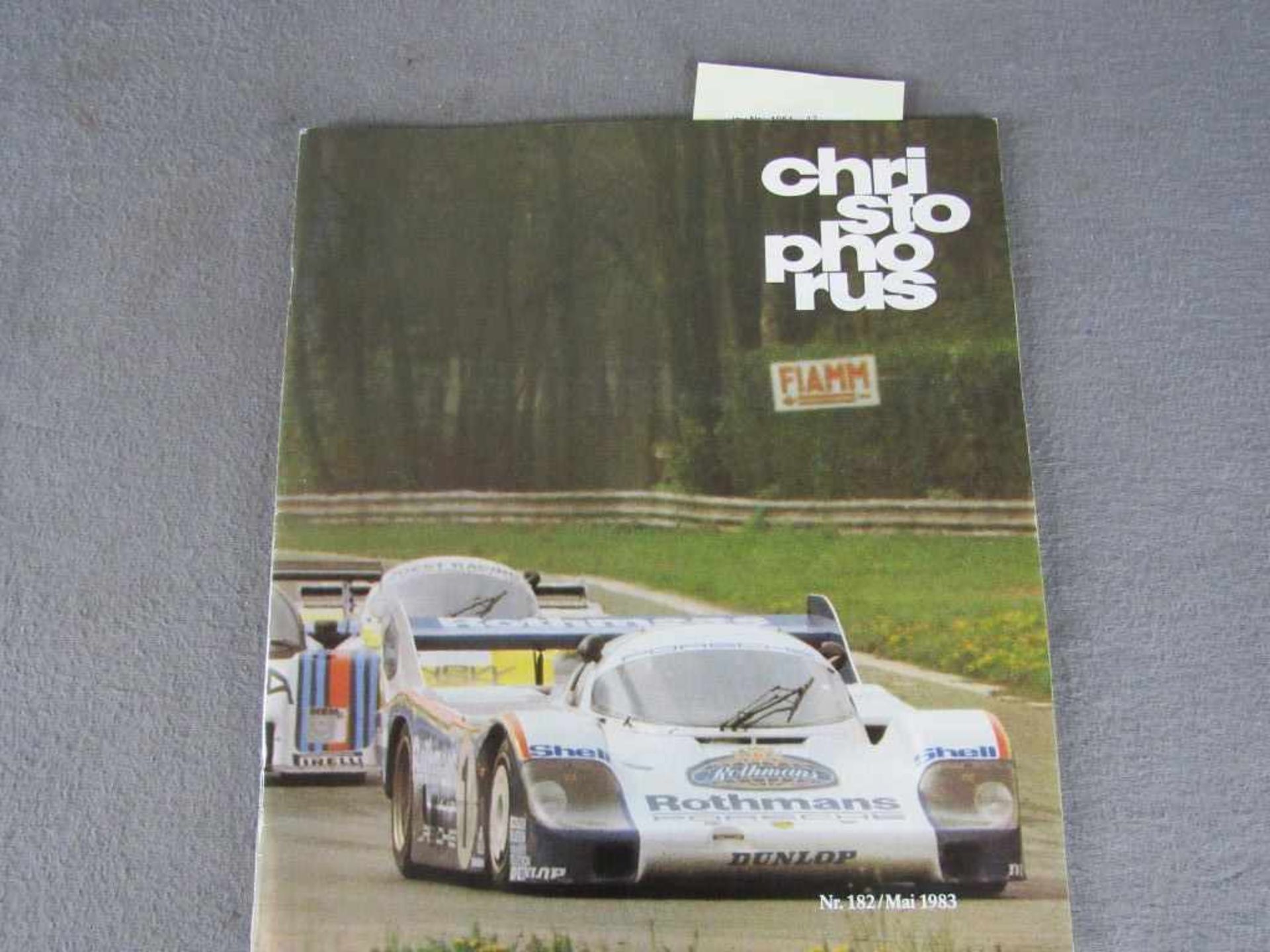 Zeitschrift Porsche Christopherus Nr.182